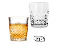 LIBBEY Tumbler-Glas Libbey D.O.F Glas 12er Set -OCULAR-, Glas, 355 ml, hochwertig verarbeitet, im modernen Design