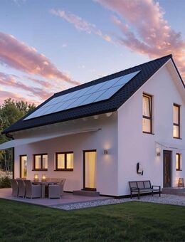 Perfekte Harmonie: Haus, Grundstück & Finanzierung aus einer Hand. - Ritterhude