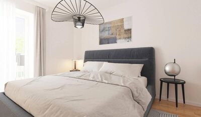 3-Zi.-Wohnung mit Balkon und Fußbodenheizung