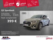 Audi Q3 Sportback 45 TFSI e S LINE LED+AHK+MMI NAV+VC - Offenbach (Main)