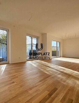 Luxuriöse 4-Zimmer-Neubau-Wohnung mit zwei Balkone im Regensburger Westen. Frei ab 01.01. - Regensburg