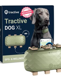 Tractive XL GPS Tracker für Hunde - 1 Stück