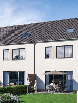 Hermann Immobilien: Frühstücken auf der Terrasse! (RMH A2) - Langenlonsheim