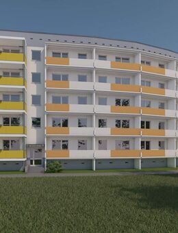 Neu - kleine Wohnung mit schönem Ausblick! - Neubrandenburg