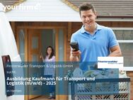 Ausbildung Kaufmann für Transport und Logistik (m/w/d) - 2025 - Herten