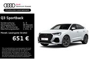 Audi Q3, Sportback 35 TFSI S line, Jahr 2022 - Kassel