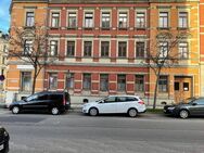 Helle großzügige 4-Raum-Wohnung mit Balkon in Innenhof, Badezimmer, Abstellraum und Keller - Chemnitz