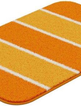 Linea Due Badematte Waymore, Höhe 18 mm, rutschhemmend beschichtet, fußbodenheizungsgeeignet, Polyester, rechteckig