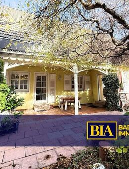 Lichtdurchflutetes Einfamilienhaus in ruhiger, toller Lage, großem Garten, 2 Schlafzimmern u. Garage - Friesenheim (Baden-Württemberg)