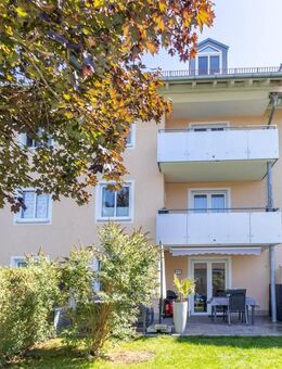 Moderne 2-Zimmer Gartenwohnung im Herzen von Penzberg - Penzberg