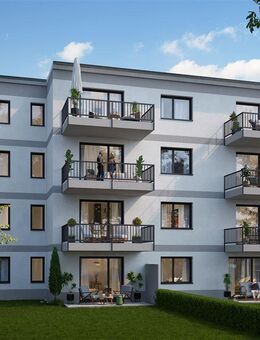 Neubau-Erdgeschosswohnung mit Garten! KfW-Förderung möglich! - Magdeburg