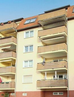 Eigennutzung oder Kapitalanlage - Helle 3-Zimmer-Wohnung mit Balkon in Schönebeck - Schönebeck (Elbe)