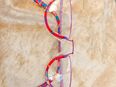 Vintage Brille unvergleichbar Crazy. Im Spektrum der Farben. in 41515