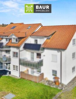 2-Zimmer-Wohnung in Aulendorf - durchdacht, hell und mit kleiner Terrasse - Aulendorf