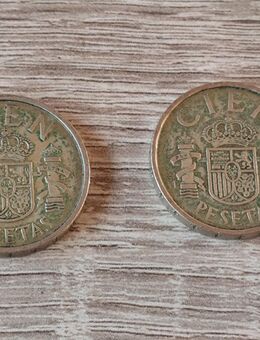 Münzen cien pesetas - Versmold