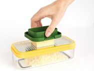 Joseph Joseph Zerkleinerer Multi-Prep, rutschfest, Fingerschutz, austauschbar, 4-in-1-Set