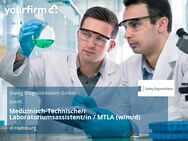 Medizinisch-Technische/r Laboratoriumsassistent/in / MTLA (w/m/d) - Hamburg