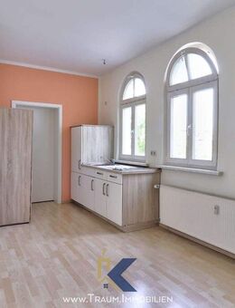 helle 1-Zi.-Whg. mit Einbauküche und Gartennutzung - Mühlhausen (Thüringen)