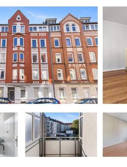 Flexible Wohnlösung nahe Holtenauer Straße - teilbare 4-Zimmer-Wohnung mit Balkonkomfort - Kiel