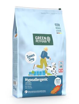 Green Petfood InsectDog Hypoallergenic mit Insekten - 10 kg