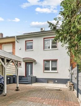 Schönes Reihenmittelhaus im zentralen Duisburg-Aldenrade - perfekt für die kleine Familie - Duisburg