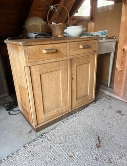 ~ Kommode, Holzkommode Anrichte Sideboard H80xL82xB46,5cm - Überlingen Zentrum