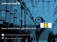 Junior Datenanalyst Logistik (m/w/d) - Neuenstadt (Kocher)