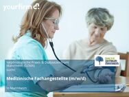 Medizinische Fachangestellte (m/w/d) - Mannheim