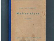 Maßanalyse,Medicus/Poethke,Steinkoppf Verlag,1961 - Linnich