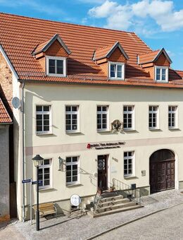 Historisches Mehrfamilienhaus mit Gewerbeeinheit - vollvermietet - Werben (Elbe)