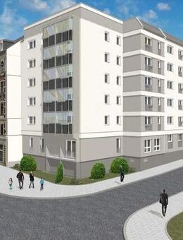 NEU sanierte Balkonwohnung am Johanniskarree - Chemnitz