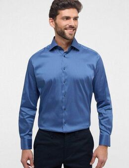 Eterna Langarmhemd MODERN FIT EASY IRON (bügelleicht)