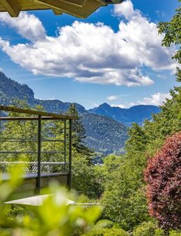 Architektenhaus in traumhafter Lage - Rottach-Egern