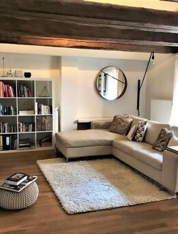 Eine Wohnung für Altstadtliebhaber - ruhige Lage - 2-Zi- Maisonette-Wohnung mit Flair - frei ab 01.12.2025 - Ingolstadt