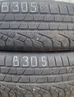 2x Winterreifen Pirelli Sottozero 210 Serie2 (RSC) 205/55 R17 91H Dot3616 B305 - Euskirchen Zentrum