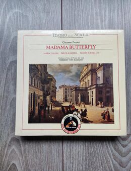 EMI OVP 3 MC Set Teatro alla Scala Verdi Rigoletto Madama Butterfly - Köln