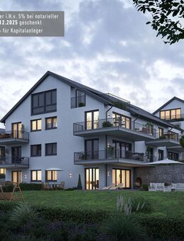 BAUSTELLENBERATUNG 22.11.2025 13 - 14 Uhr – 4-Zimmer-Wohnung mit 2 Terrassen und Garten - Pfullingen