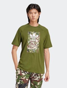 adidas Originals T-Shirt CAMO TONGUE TEE