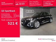 Audi Q3, Sportback 35 TFSI S line VC VC, Jahr 2024 - Frankfurt (Main)