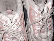 🌸 Damen Sneaker in Weiß/Rosa – Größe 40 – Gebraucht 🌸 - Collenberg