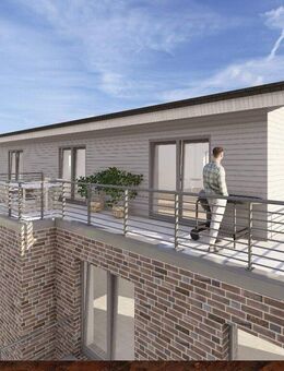 Exklusives Wohnen über den Dächern von Aurich-Extum! - Aurich