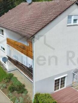 Sanierte Terrassenwohnung mit Garten in kleiner Einheit - Mühlingen