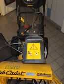 SCHNEEFRÄSE CLUB CADET 524SWE mit Abdeckhaube in 36137