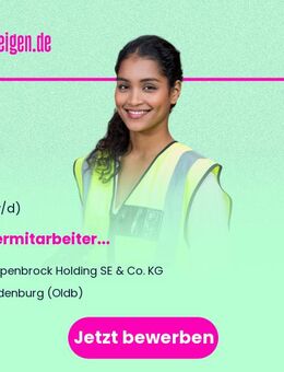Lagermitarbeiter (m/w/d) - Oldenburg