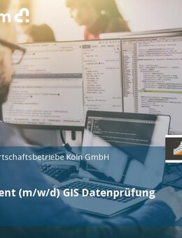 Werkstudent (m/w/d) GIS Datenprüfung - Köln