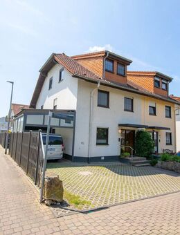 Schöne Maisonettewohnung in guter Wohnlage und kleiner Einheit - Budenheim