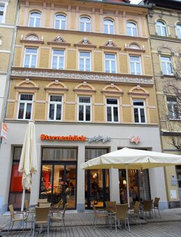 Singlewohnung mit Balkon - Weißenfels