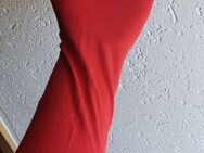 Rote Nylonstrumpfhose - Göttingen