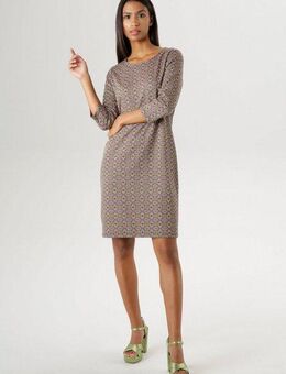 Aniston SELECTED Jerseykleid mit interessantem Muster