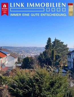 Erbpacht: Zusammengelegtes RMH & REH mit XXL-Sonnengarten und Panoramafernsicht! - Ostfildern